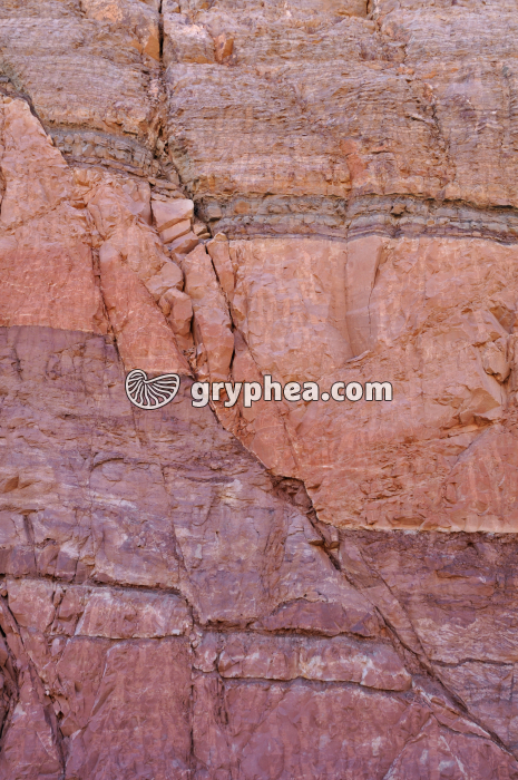Faille (Moab, USA) - gryphea.com